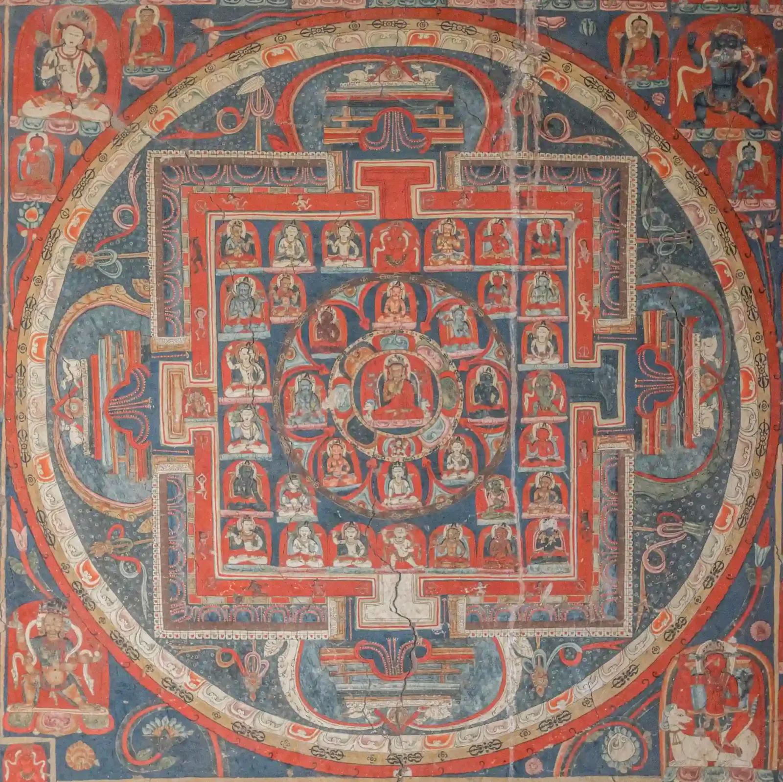 How Indian Ice Hockey Goalie Saves Ladakh’s Centuries-Old Scroll Paintings & Heritage.