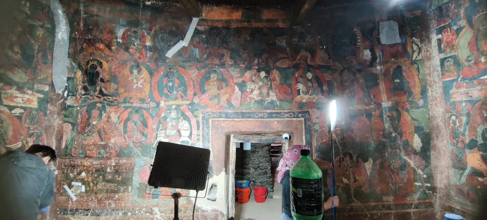 Tangtse Monastery 